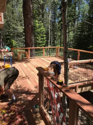 Scherbak Construction - Tile & Stone Installation Services in South Lake Tahoe, CA