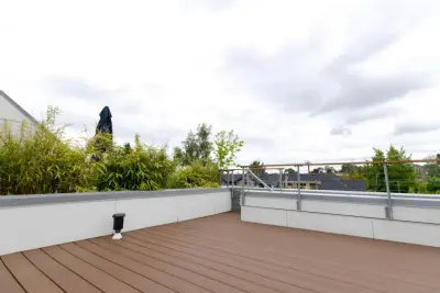 Contemporary Deck Setup — Home Renovation & Remodeling Services project by Wise Choice Construction