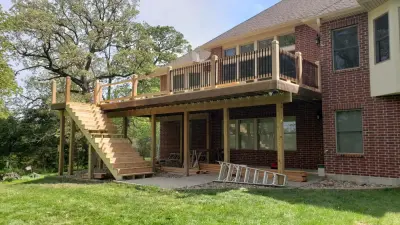 Deck Initiatives — Home Renovation & Remodeling Services project by 221 Construction, LLC