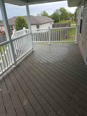 Deck Expansion — Home Renovation & Remodeling Services project by Jette Custom Builders
