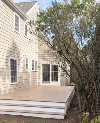 Fairfield Deck Renovation — Home Renovation & Remodeling Services project by Omega Development
