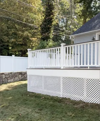 Norwalk Deck Renovation — Home Renovation & Remodeling Services project by Omega Development