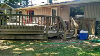 Deck Revitalization and Power Washing — Home Renovation & Remodeling Services project by Wolf Pride