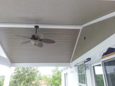 Roof Deck — Home Renovation & Remodeling Services project by Mizzell Remodeling INC