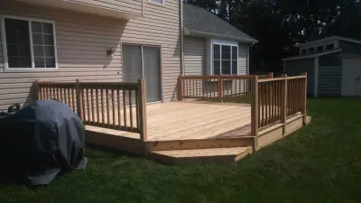 GTZ Construction co - Deck Building & Repair in Aurora, IL