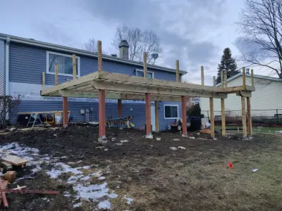 GTZ Construction co - Deck Building & Repair in Aurora, IL