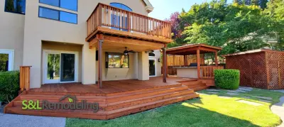 Danville, CA Deck Project — Home Renovation & Remodeling Services project by S&L Remodeling And Design
