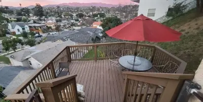 Stunning View Deck Project — Home Renovation & Remodeling Services project by Valley Habitats, Inc.