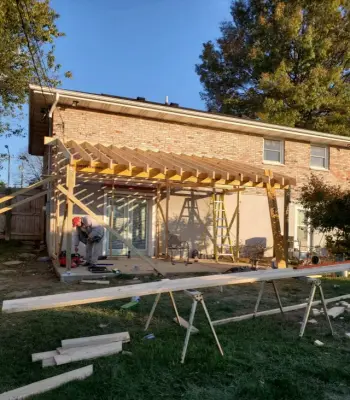 Patios and Decks — Home Renovation & Remodeling Services project by Clark Construction