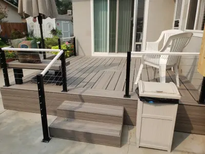 Garden District Decking — Home Renovation & Remodeling Services project by Kimberling Enterprises Inc