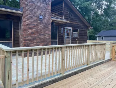 Outdoor Living Spaces — Home Renovation & Remodeling Services project by Bradford Custom Homes & Remodeling