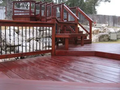 Decks and Patios: Renovation and Construction Projects by Renovate Paint And Design
