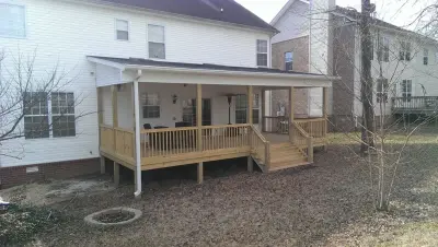 Outdoor Living Spaces — Home Renovation & Remodeling Services project by Joe M. Staub Building Group, Inc.