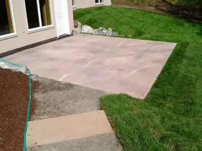 Outdoor Spaces — Home Renovation & Remodeling Services project by Cold River Construction Company