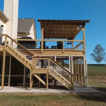 A New Day Construction - Patio Design & Installation in Winder, GA