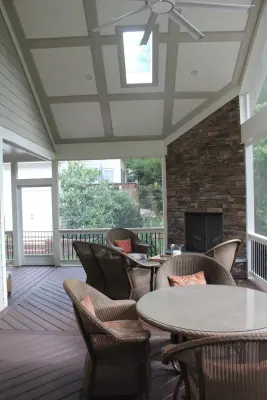 Outdoor Living Spaces — Home Renovation & Remodeling Services project by North Carolina Custom Construction, LLC
