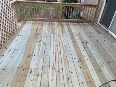 Hawkes Reconstruction - Deck Building & Repair in Carrollton, MO