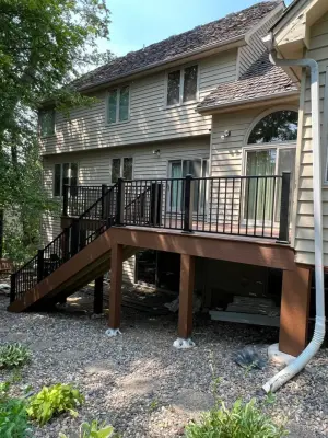 Deck Construction and Refurbishment — Home Renovation & Remodeling Services project by Casamia Build & Design Co.