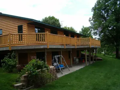 Deck Construction and Design by Master Builders Of West Central Minnesota, Inc.