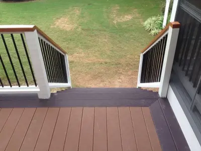Outdoor Living Spaces — Home Renovation & Remodeling Services project by Braswell Construction Company Inc