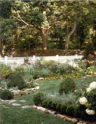 90 Year Old English Garden Rejuvenated — Landscape Design project by Back To Nature Home & Garden