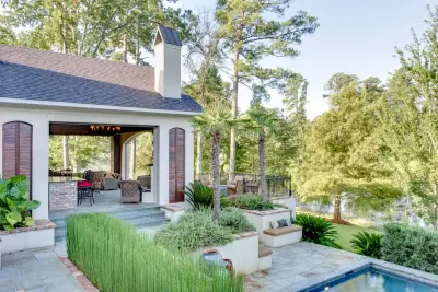 Charming Long Lake Swimming Pool — Home Renovation & Remodeling Services project by Terry M. Elston, Builder