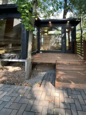 Voyageur Custom Saunas - Custom Home Builders in Chaska, MN