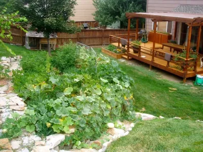 Backyard Revolutions - Rainwater Harvesting System Installation in Golden, CO