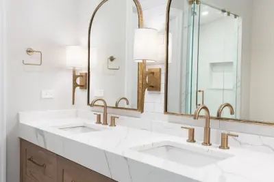 Restroom Renovation — Home Renovation & Remodeling Services project by The Southern Fix