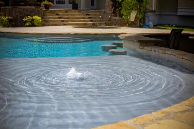 Stigler Pool and Outdoor Living — Landscape Design project by StudioScape, PLLC