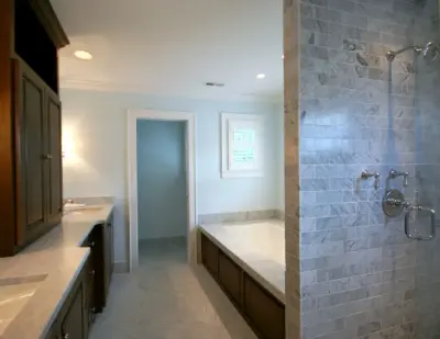 Dilworth Main Bathroom by Guthmann Construction