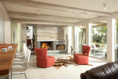 Culinary and Living Space — Home Renovation & Remodeling Services project by Sylvestre Remodeling & Design