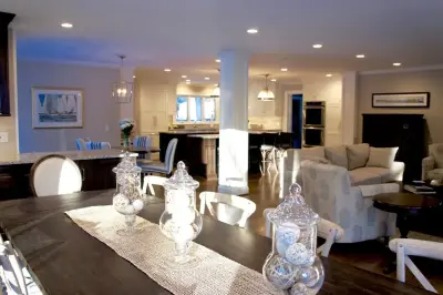 Eating Areas — Home Renovation & Remodeling Services project by James L. Garrett Company