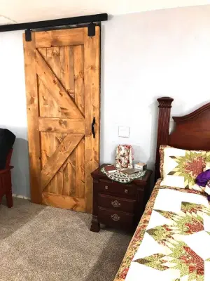 Bespoke Woodworking — Home Renovation & Remodeling Services project by Red Rock Log Homes Of Oklahoma