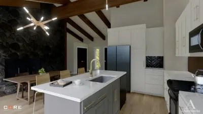Dobbin Road Kitchen Renovation — Home Renovation & Remodeling Services project by Burris Construction Services