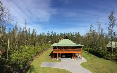 Bamboo Home in Pahoa, HI — Home Renovation & Remodeling Services project by Gornik Homes