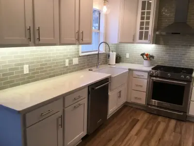 Dogwood Place Drive Kitchen — Home Renovation & Remodeling Services project by Lewis And Company Construction And Design