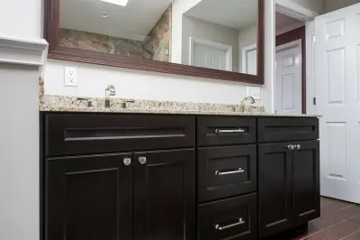 Dogwood - Primary Bathroom Renovation by Anderson & Rodgers Construction
