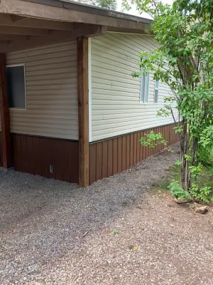 Dolores River Vacation Home Deck Renovation — Home Renovation & Remodeling Services project by Pierce Company Ltd.