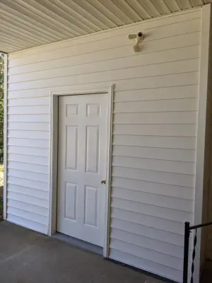 Door and Siding Renovation — Home Renovation & Remodeling Services project by Hope Restorations
