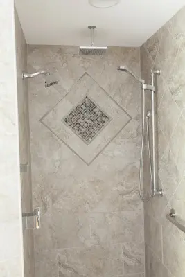 Restroom Serenity — Home Renovation & Remodeling Services project by Prime Renovations