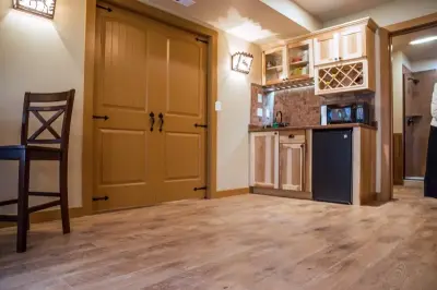 Door Renovation — Home Renovation & Remodeling Services project by Cold River Construction Company