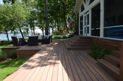 King Construction - Landscape Design in Bryan, TX