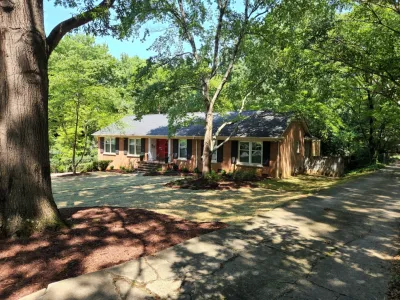Baker Design Studio - Outdoor Lighting Installation in Charlotte, NC