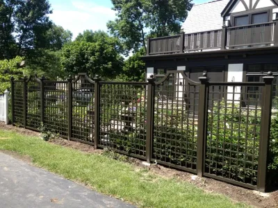 Suburban Fence - Landscape Design in Milwaukee, WI