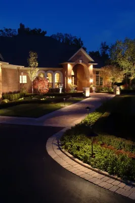 Outdoor Lighting by Suburban Landscape Management