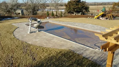 Winter Work! Summer Play!! by Suburban Landscape Management