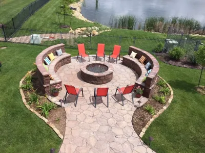 Outdoor Living Spaces by Suburban Landscape Management