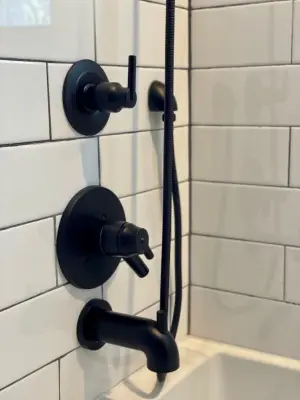Urban Restroom Renovation — Home Renovation & Remodeling Services project by Bald Cypress Builders LLC