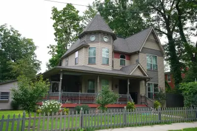 Bentonville Custom Queen Anne Home in the Downtown Area — Home Renovation & Remodeling Services project by Beekman Builders